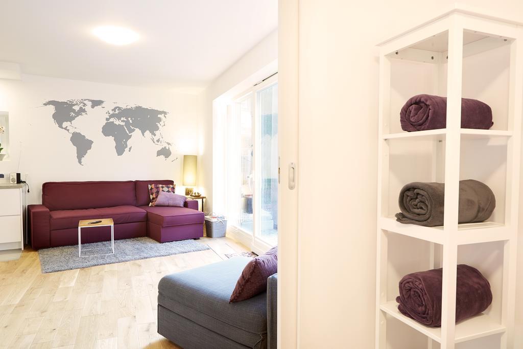 Lovely Lux Garden Flat Near Royal Park Apartment Warsawa Bagian luar foto