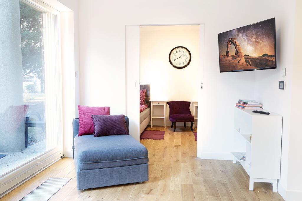 Lovely Lux Garden Flat Near Royal Park Apartment Warsawa Bagian luar foto